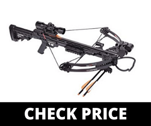 6. CenterPoint Sniper - Accurate Crossbow